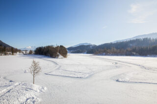 Wintermärchen Reintalersee